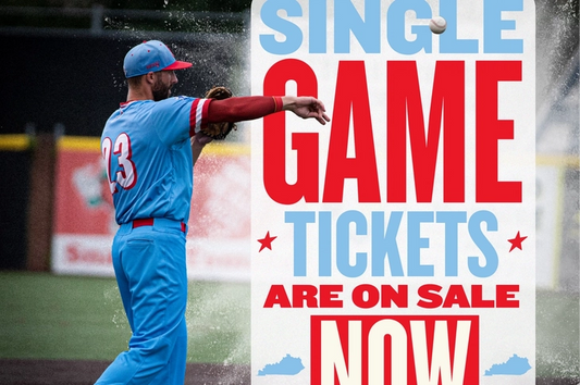 2023 Single Game Tickets on Sale Now!