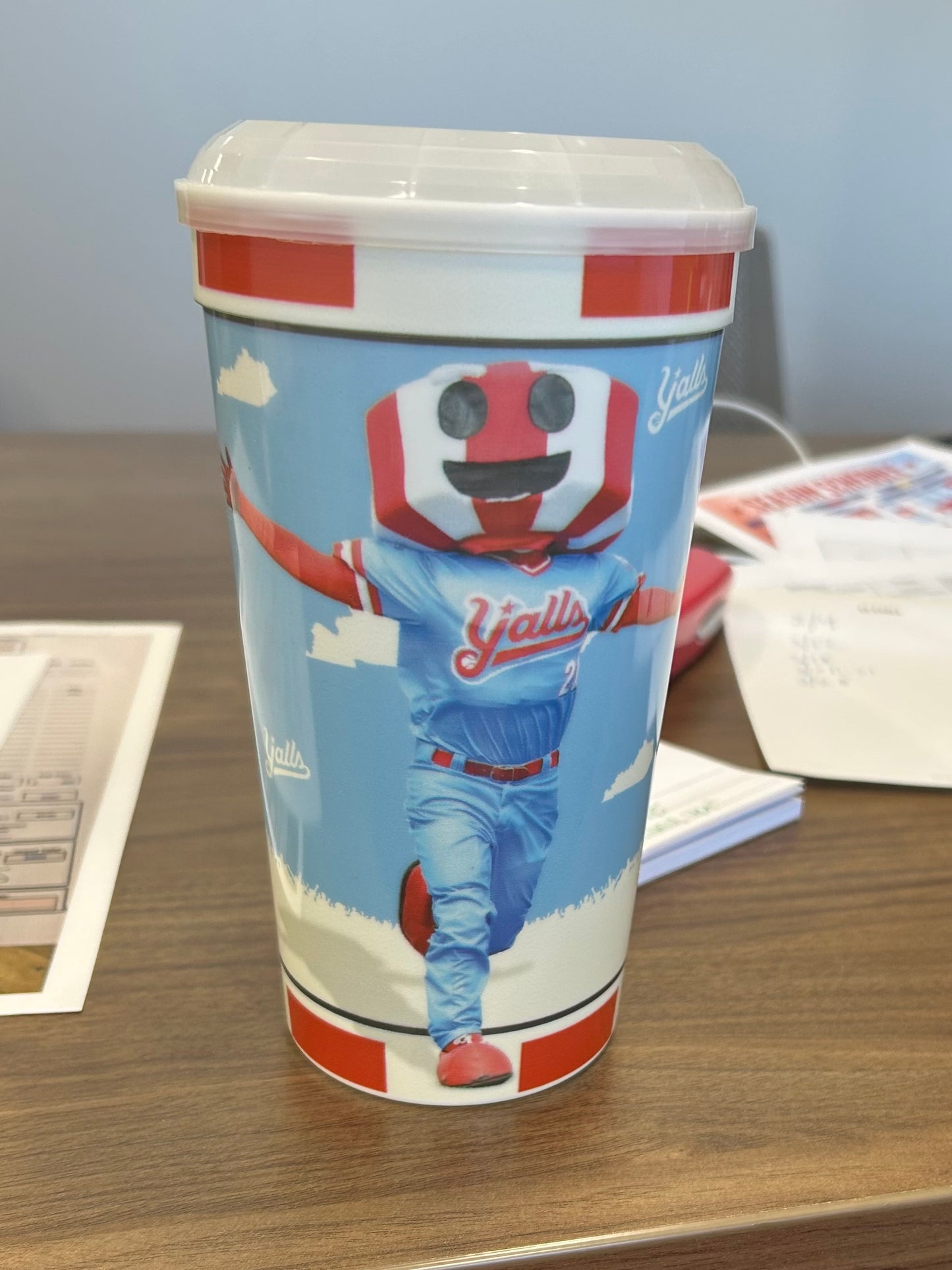Y'alls Souvenir Cup