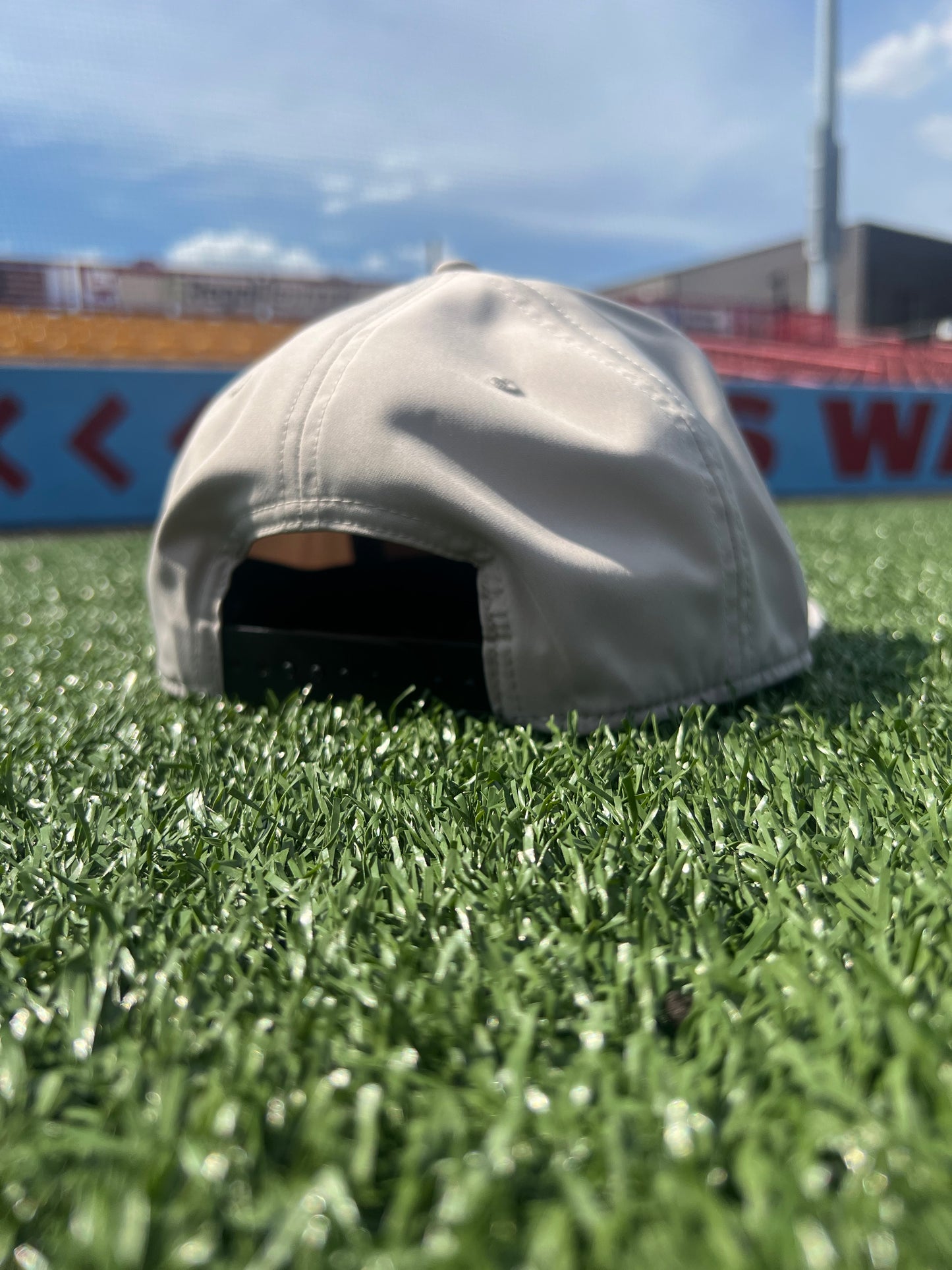 Khaki Crown Cap