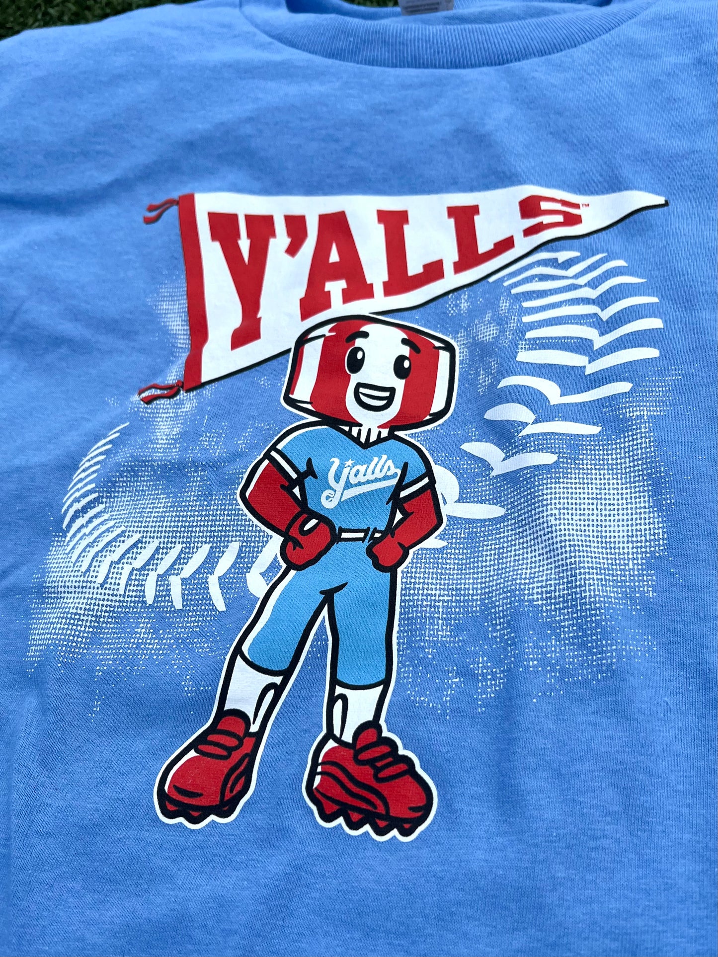 Youth Pennant LS Tee
