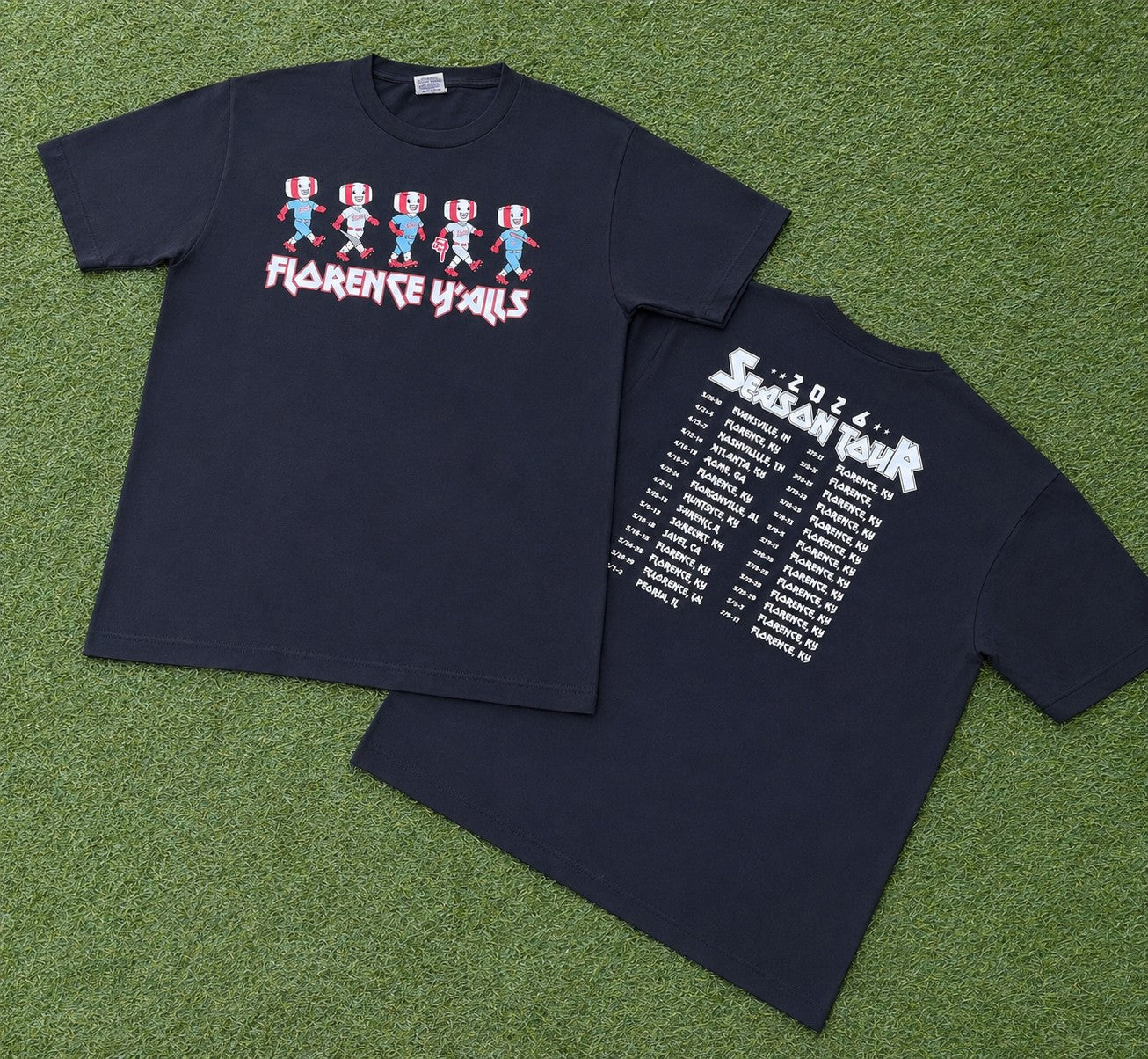 2026 Y'alls Tour Tee
