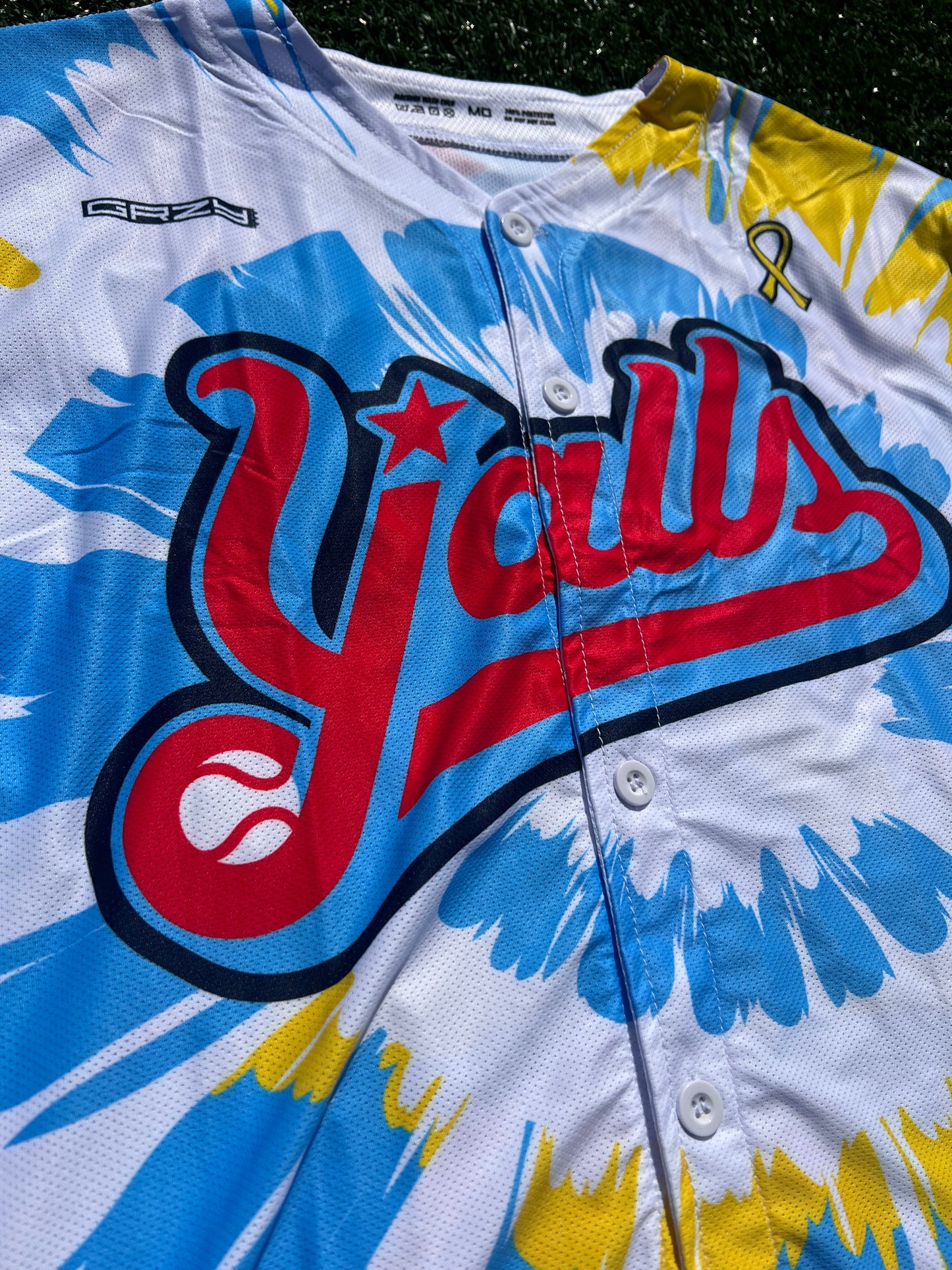 Strike Out Cancer: Marley Johns Jersey
