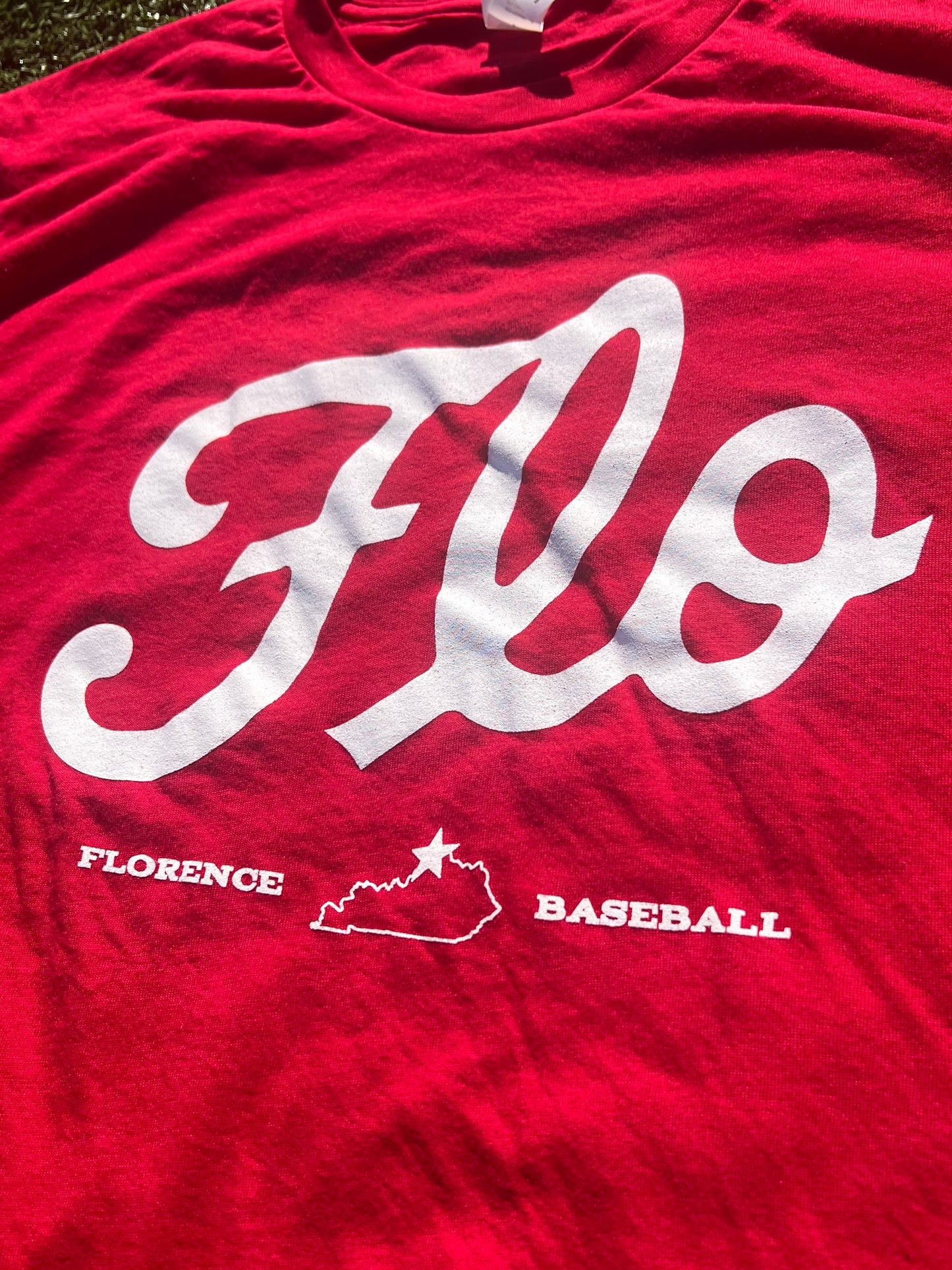FLO Script Tee