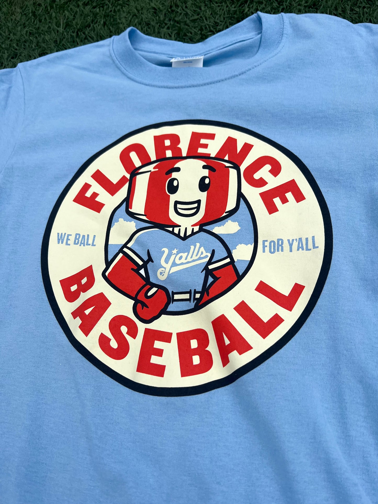 Y'all Star Kids Tee
