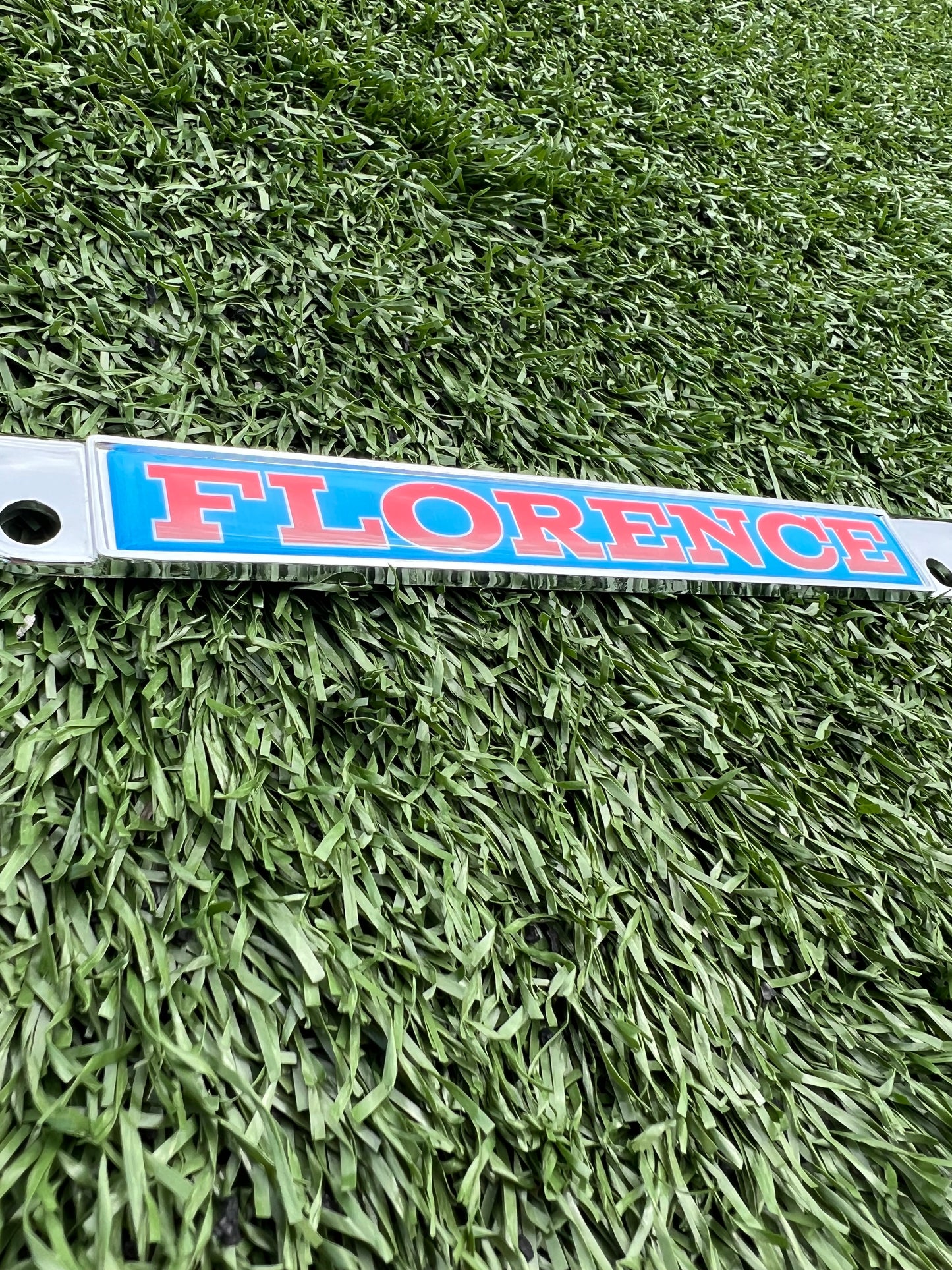 Florence Frame (Plate Cover)