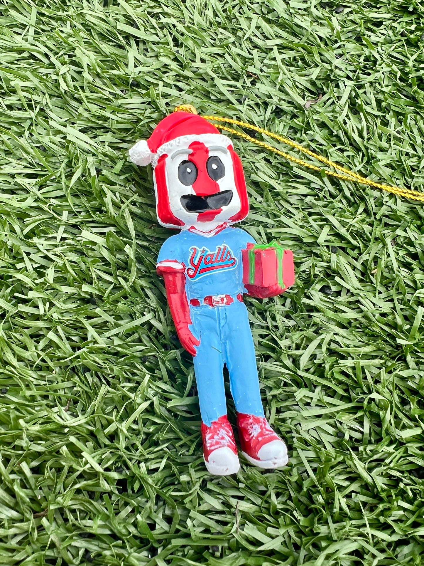 Y'all Star Mascot Ornament