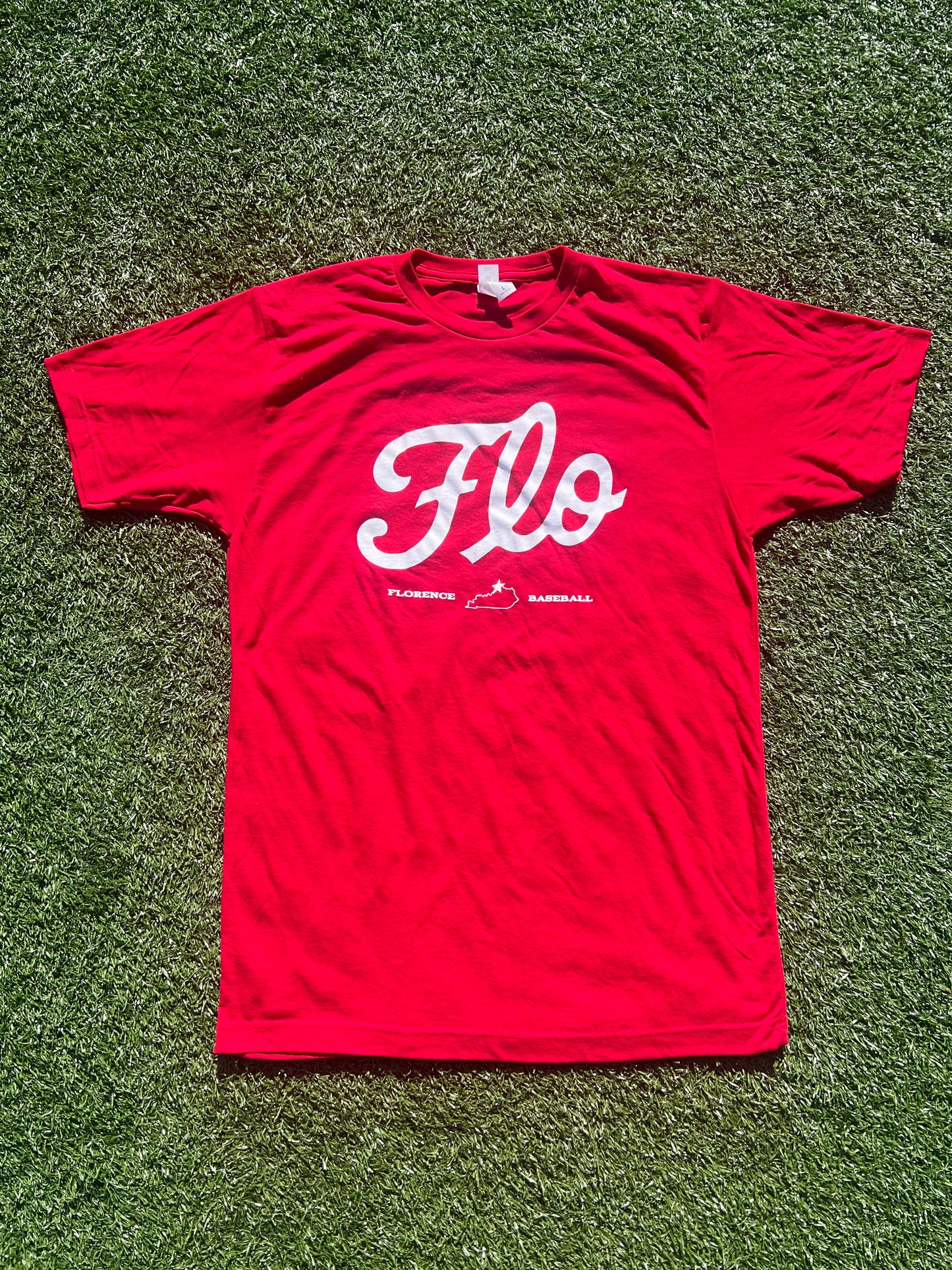 FLO Script Tee