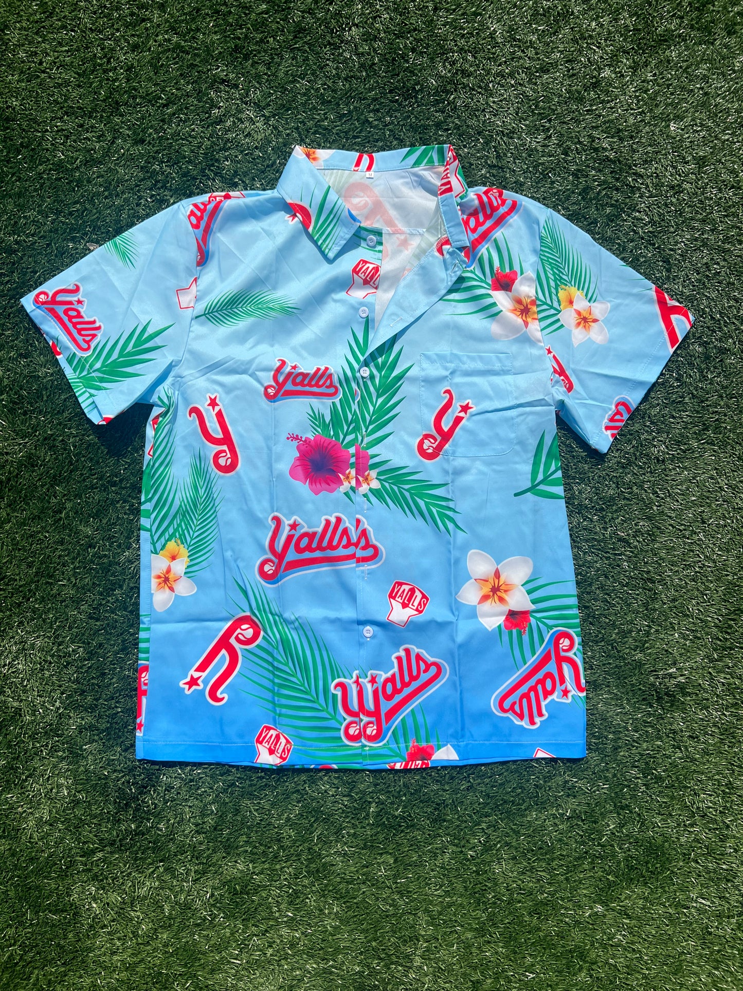 Hawaiian Button-Down