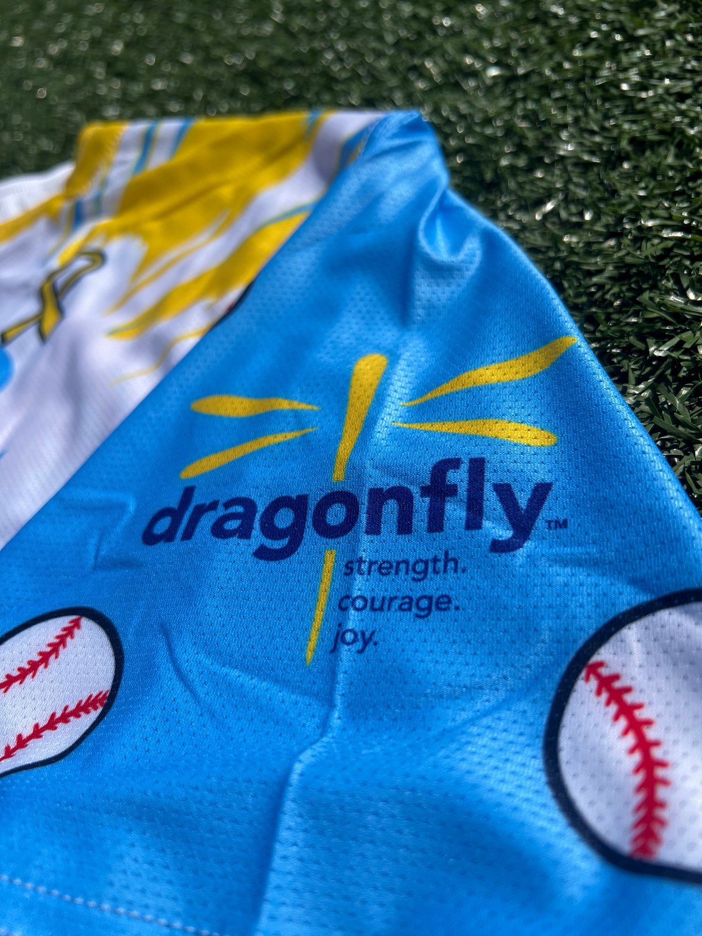 Strike Out Cancer: Marley Johns Jersey