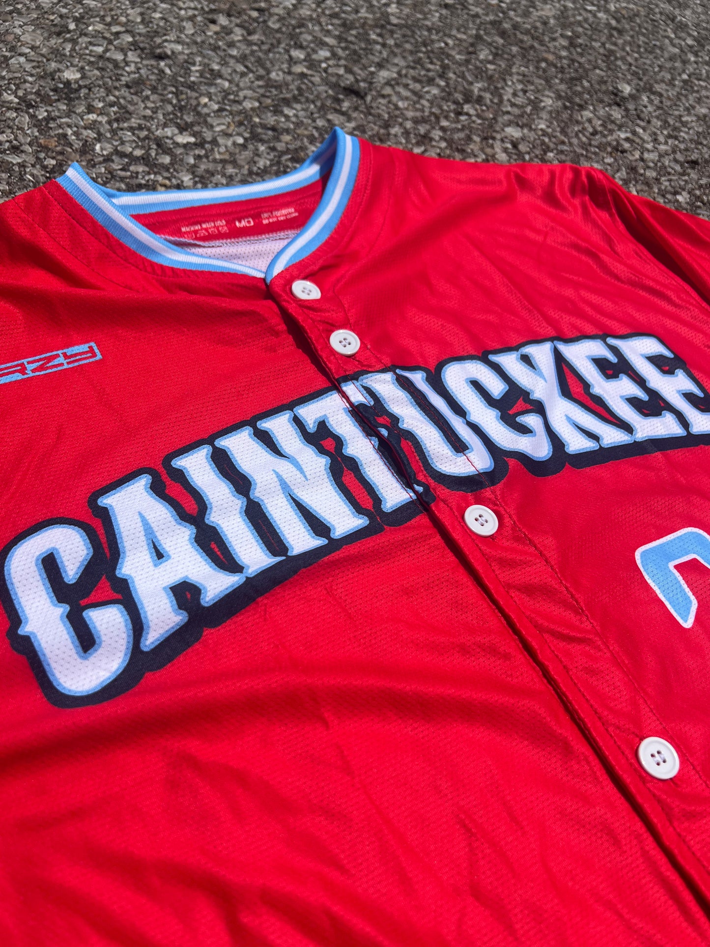 CAINTUCKEE Road-Reds Jersey