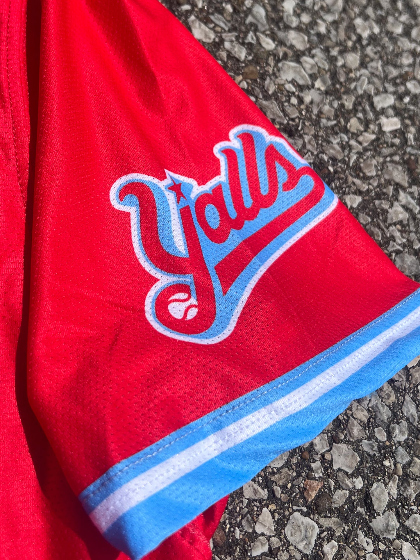 CAINTUCKEE Road-Reds Jersey