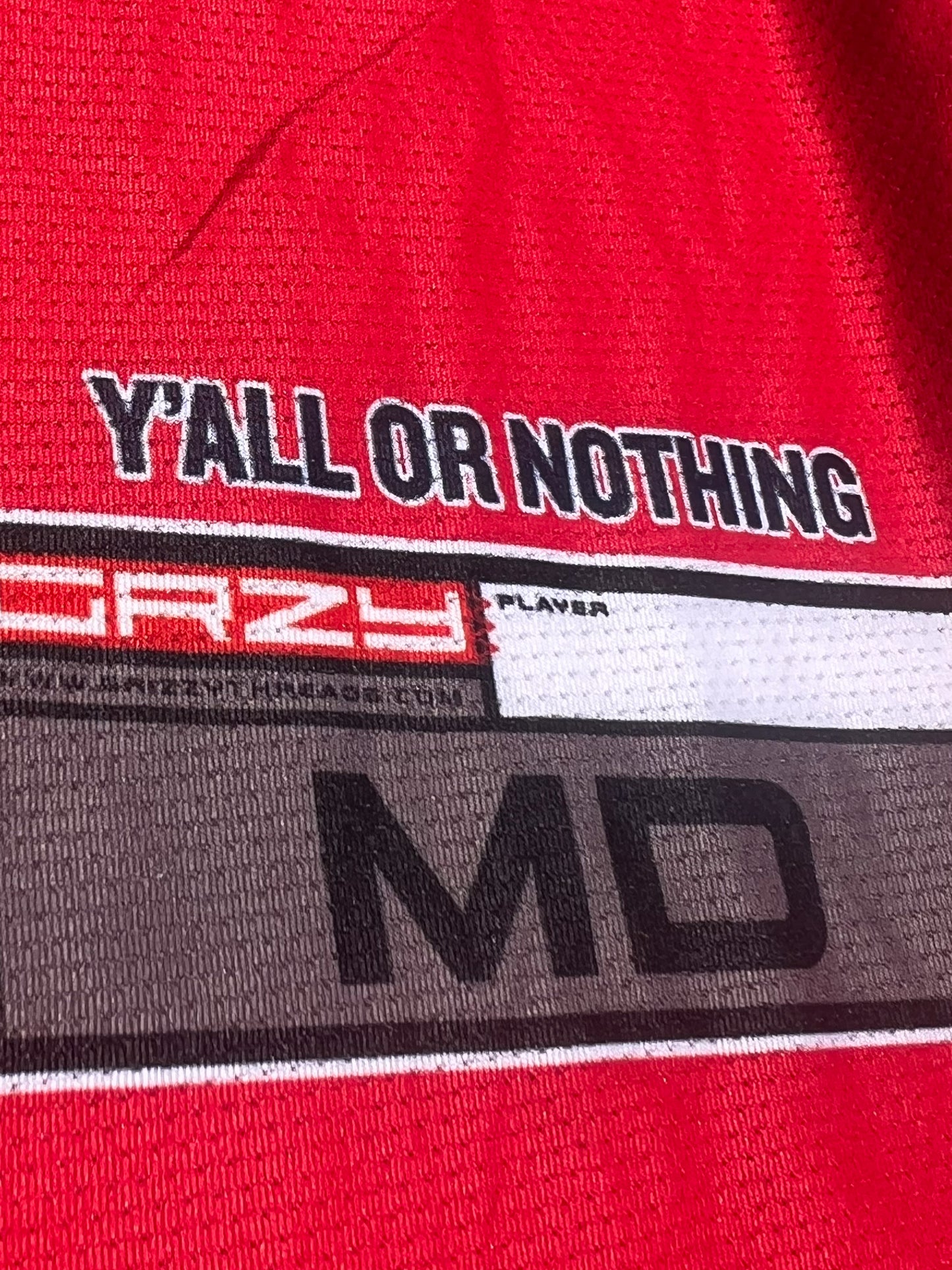 CAINTUCKEE Road-Reds Jersey