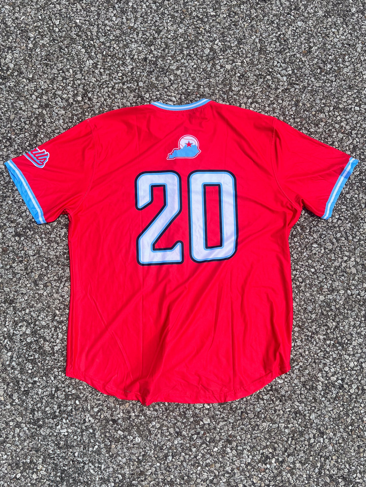 CAINTUCKEE Road-Reds Jersey