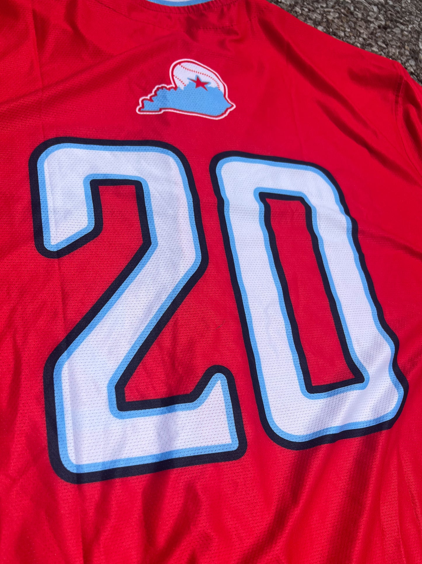 CAINTUCKEE Road-Reds Jersey