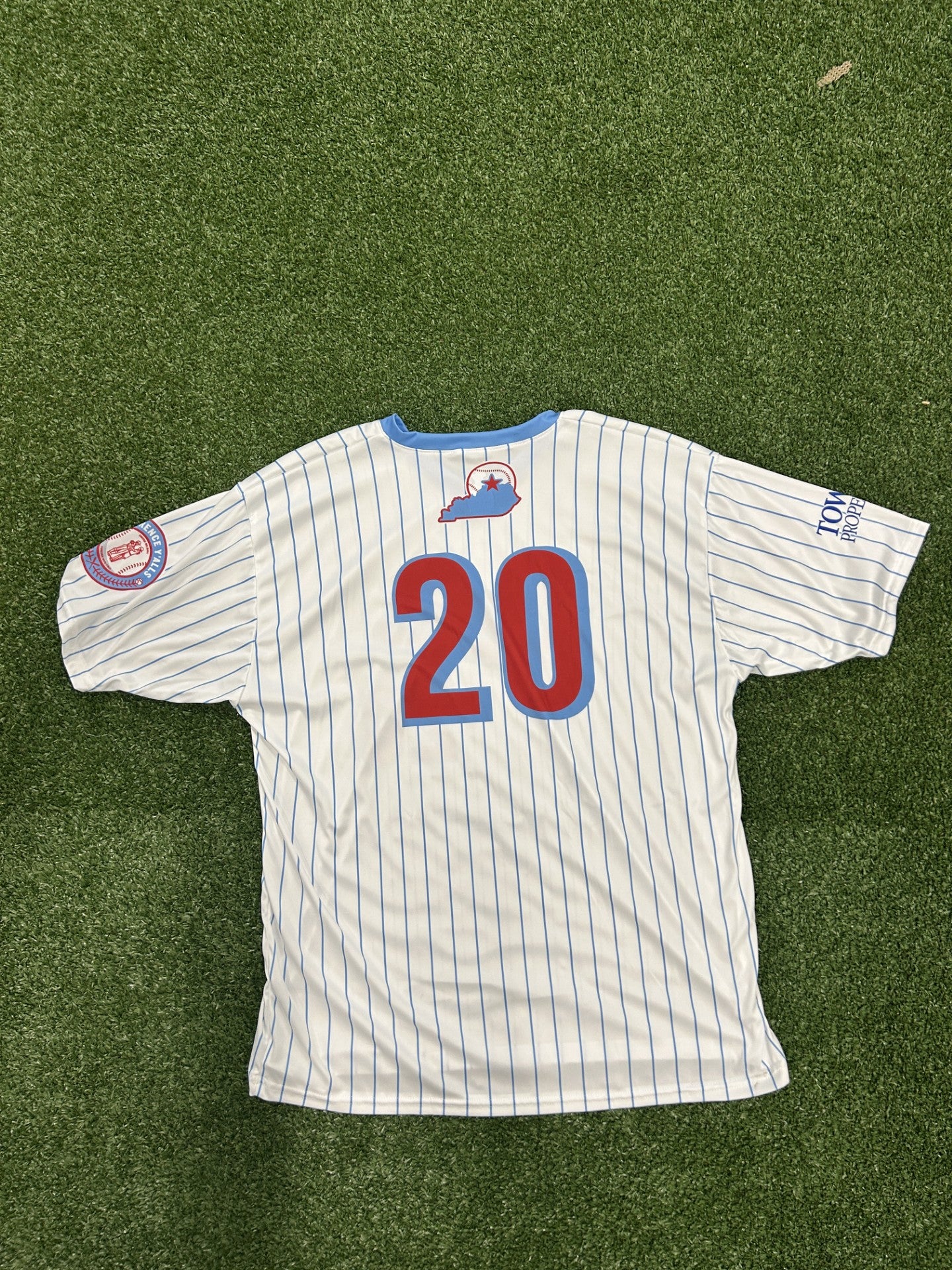 Adult Official Y'alls Replica Jersey
