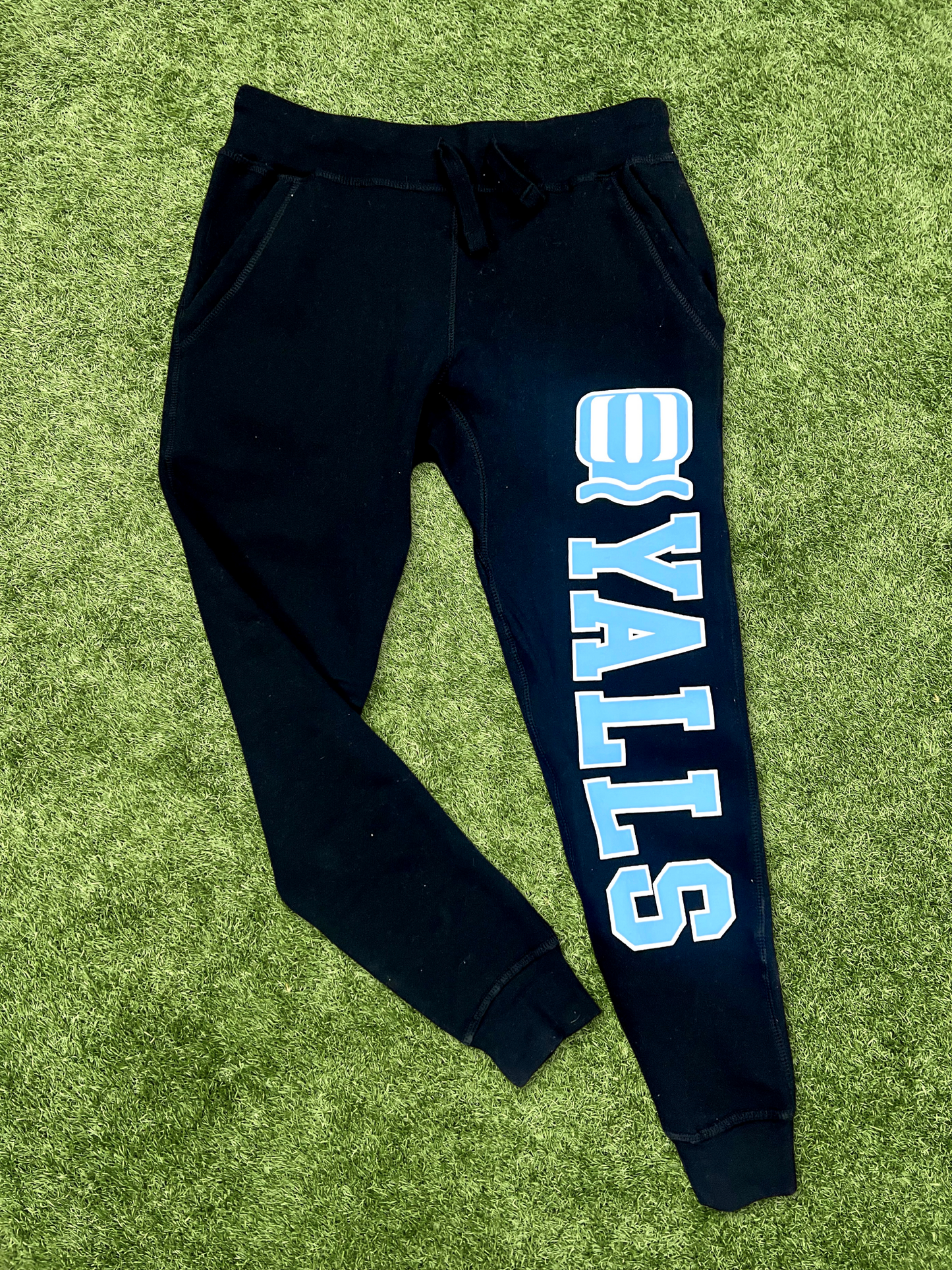 Premium Slim Fit Black Jogger