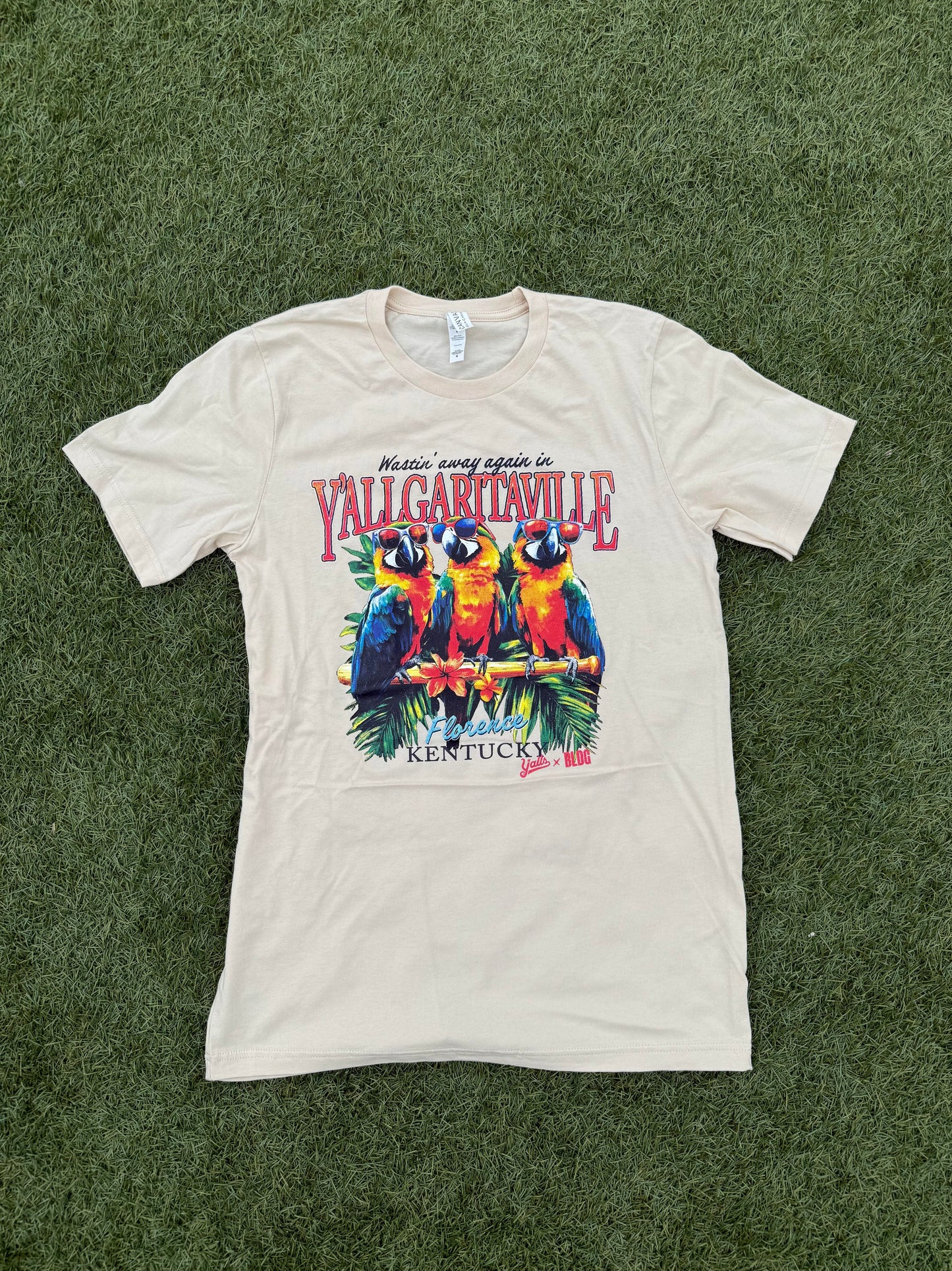 Bluegrass Blowout Y'allgaritaville T-Shirt
