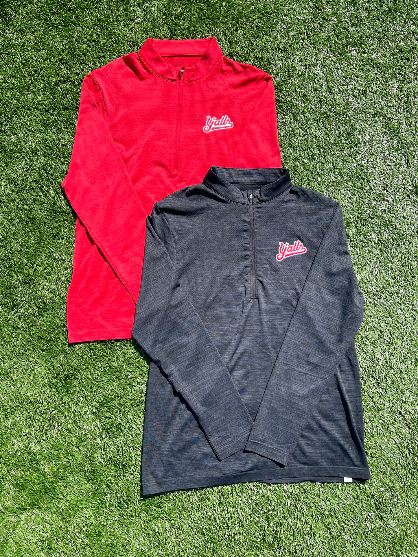 Adult Performance Half Zip Pullover