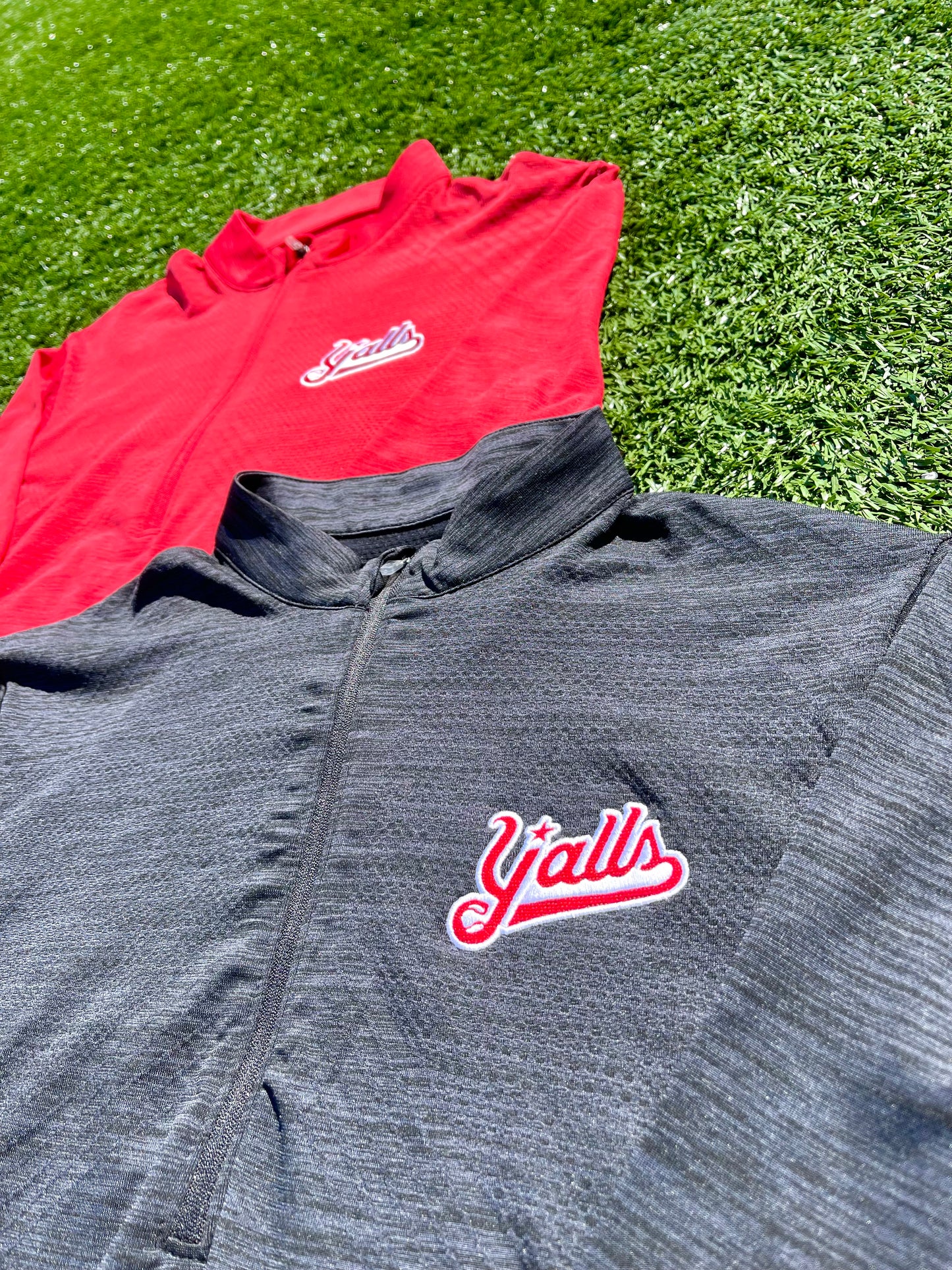 Adult Performance Half Zip Pullover