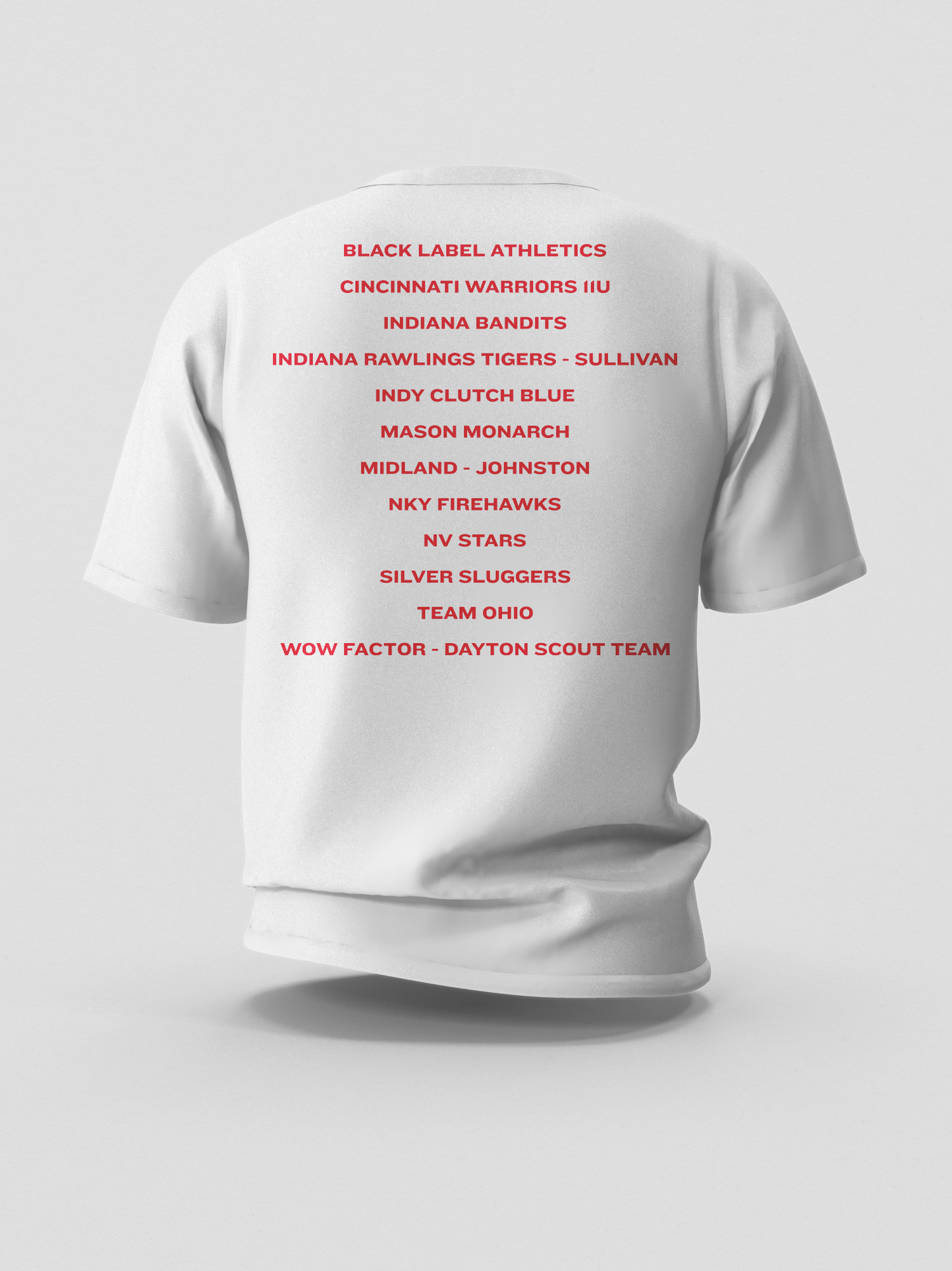 May Madness 11u Tournament Shirt