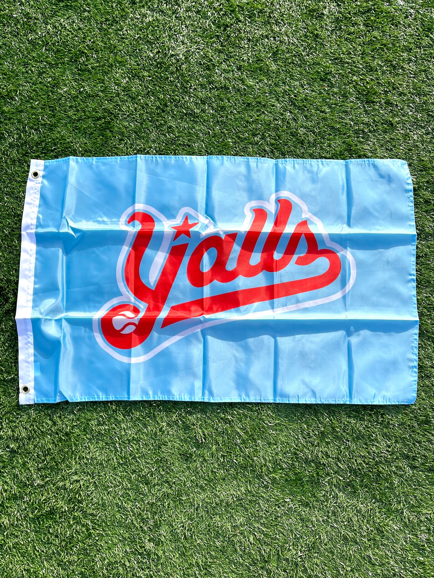 Y'alls Fan Flag