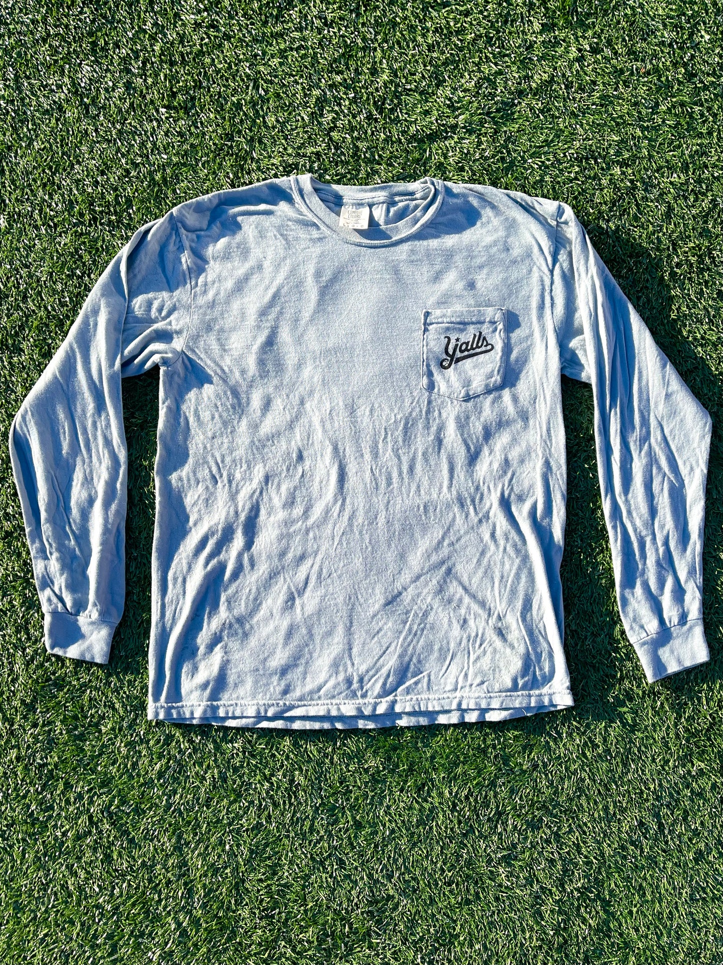 Comfort Colors® Pocket Long Sleeve