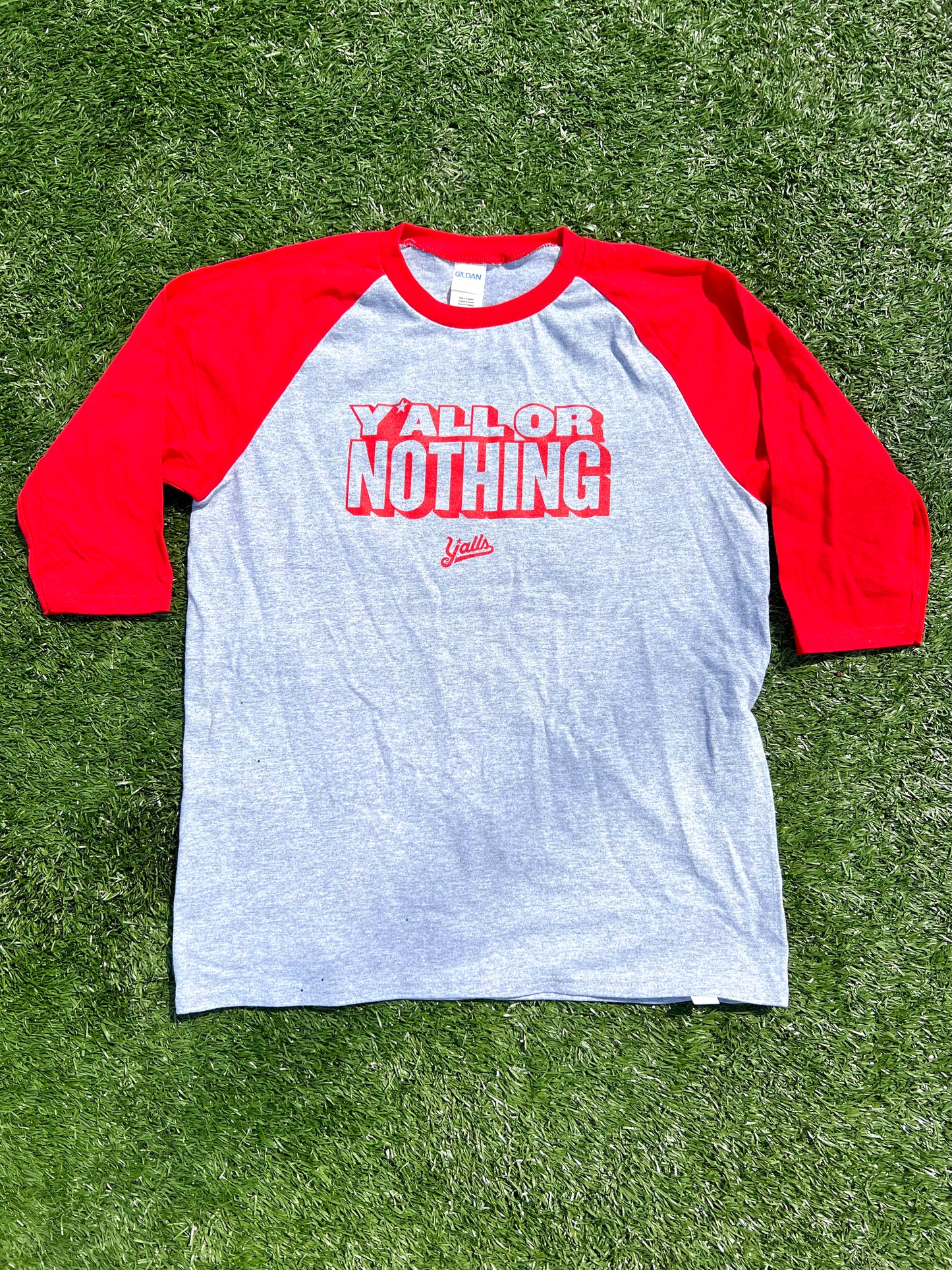 Youth Baseball 3/4 Tee