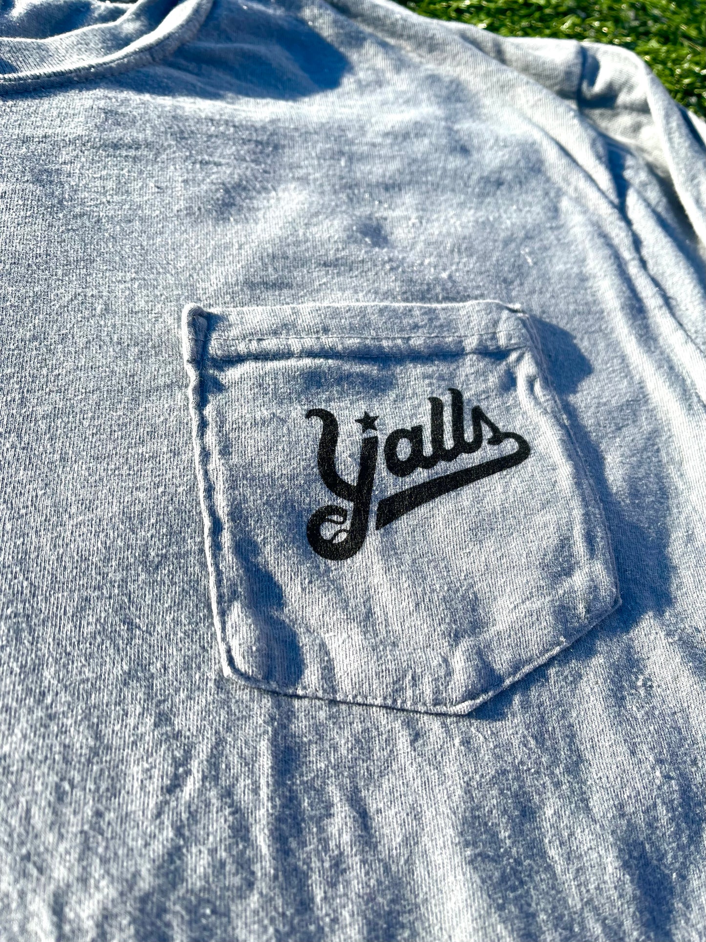 Comfort Colors® Pocket Long Sleeve