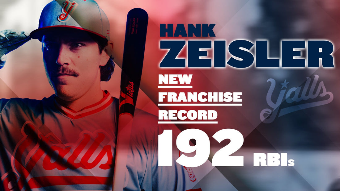 Captain Clutch: Hank Zeisler Becomes Florence Y'alls' All-Time RBIs Leader