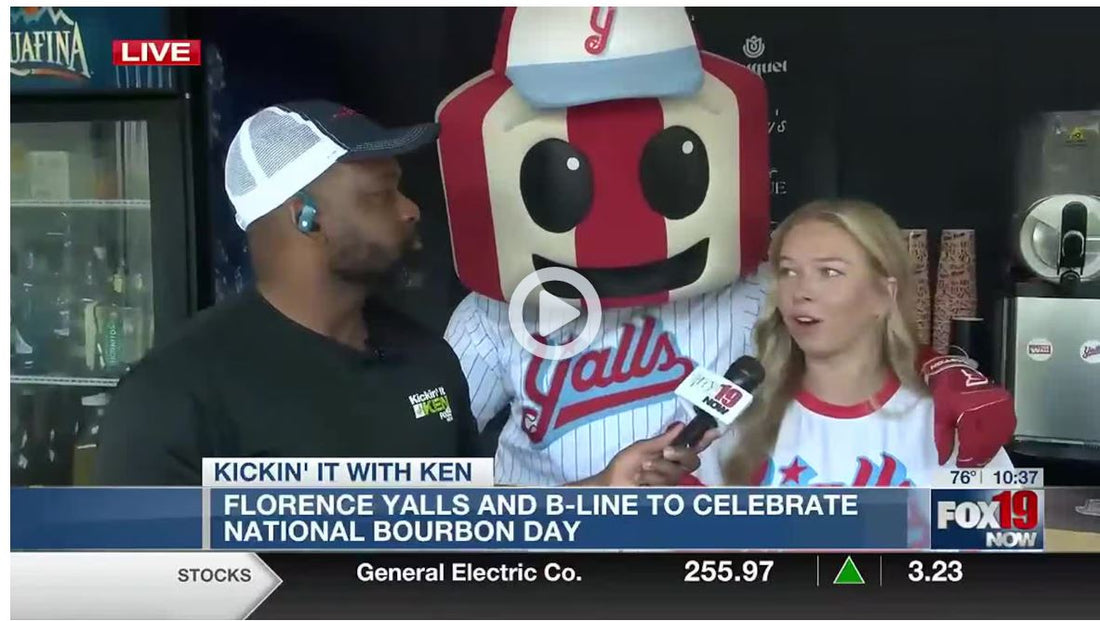 Kickin' it with Ken: Florence Y'alls, B-Line celebrating National Bourbon Day