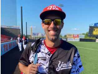 It took 12 years, but Craig Massey got his 1000th career hit at the Florence Y’alls