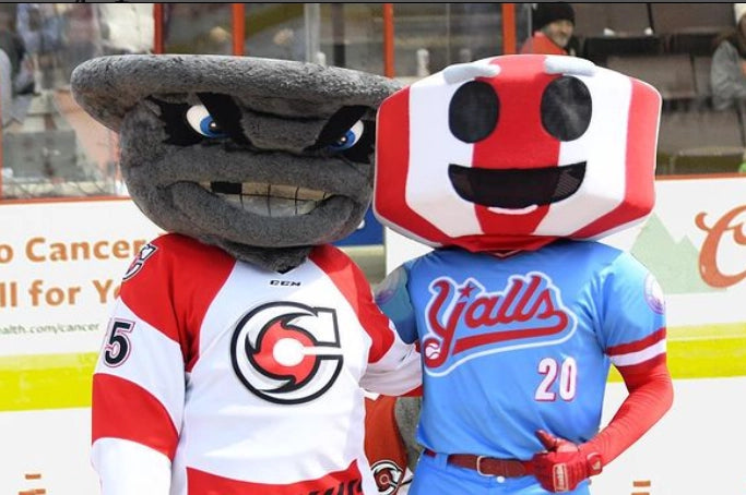 Florence Y'alls x Cincinnati Cyclones: At it Again!