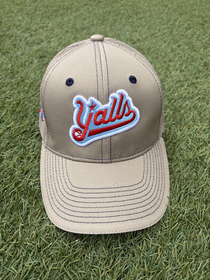 Patriotic Khaki Cap