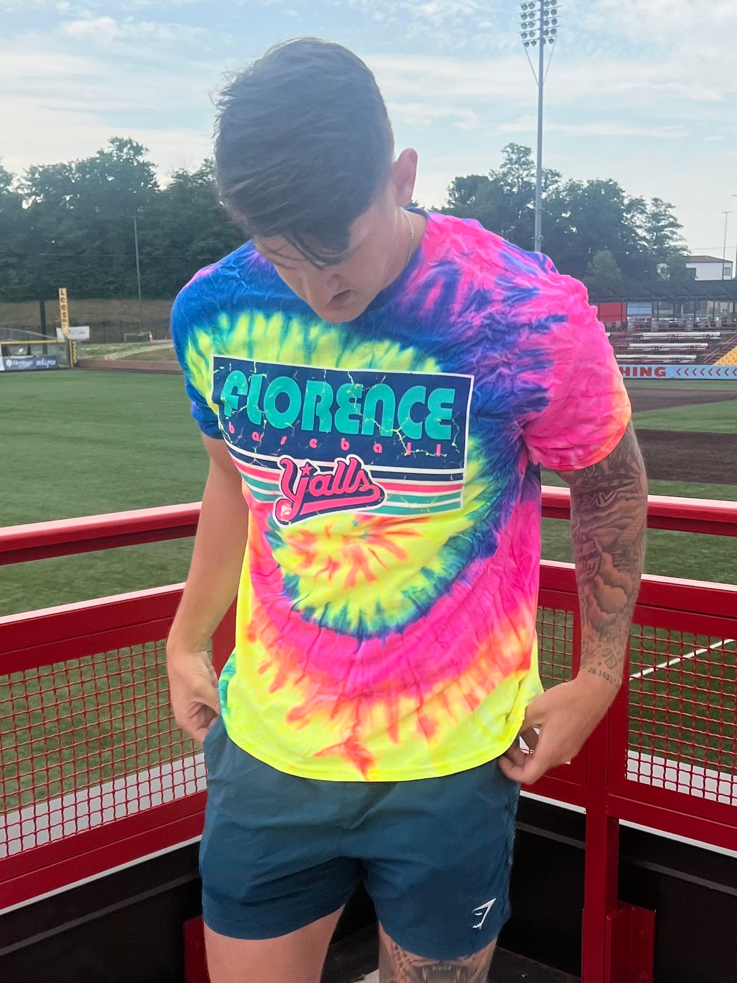 Tie-Dye Tee