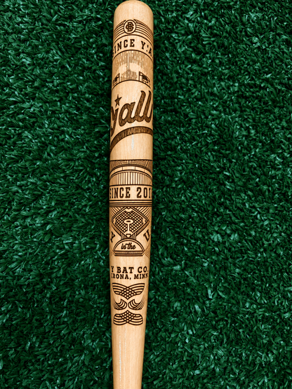 Established in 2020 Laser Engraved Mini Bat