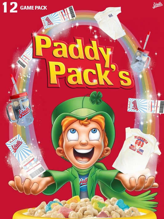 12-Game Paddy Pack's