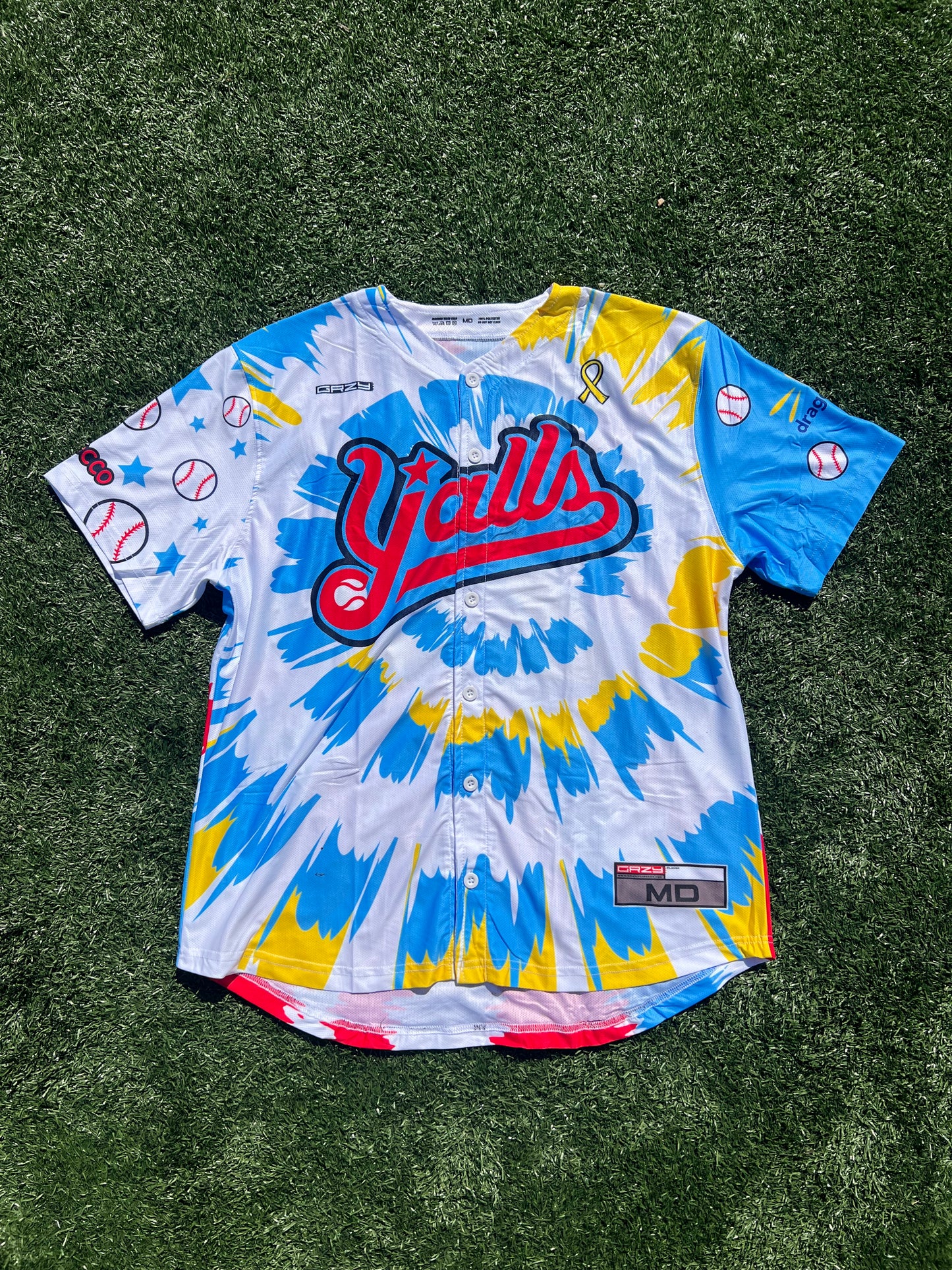 Strike Out Cancer: Marley Johns Jersey