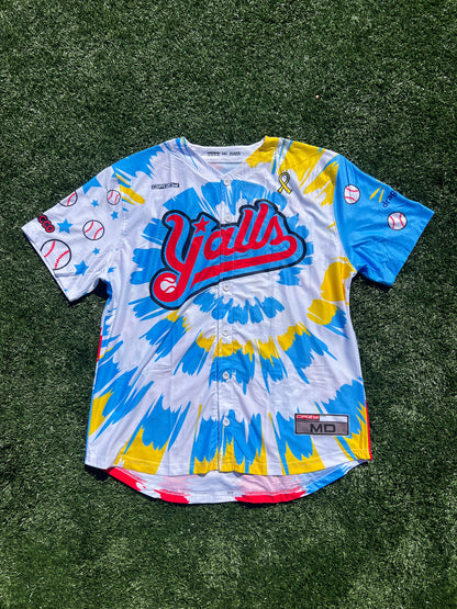 Strike Out Cancer: Marley Johns Jersey