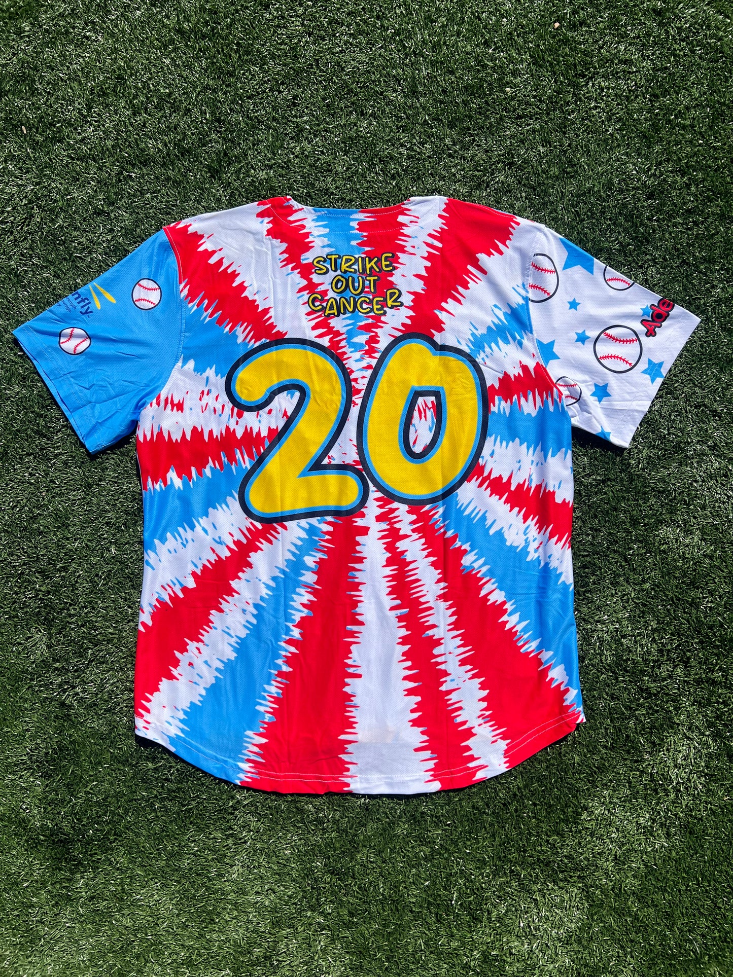Strike Out Cancer: Marley Johns Jersey
