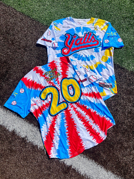 Strike Out Cancer: Marley Johns Jersey