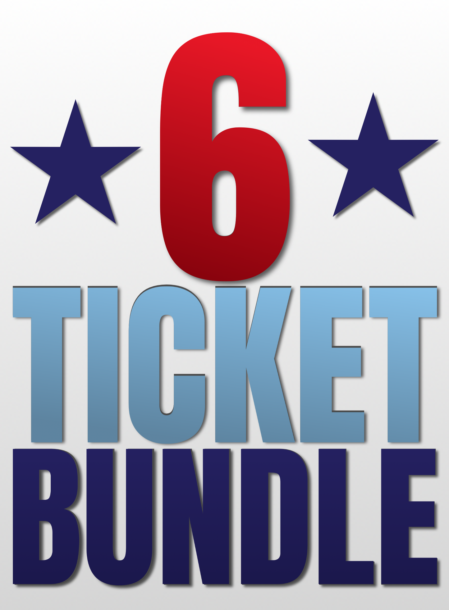 2026 6 Ticket Bundle