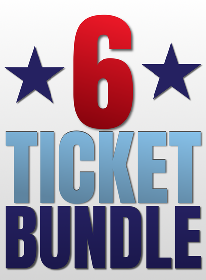 2026 6 Ticket Bundle