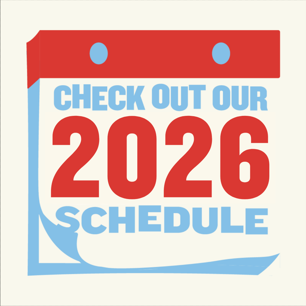 Y'alls calendar stamp that reads 
