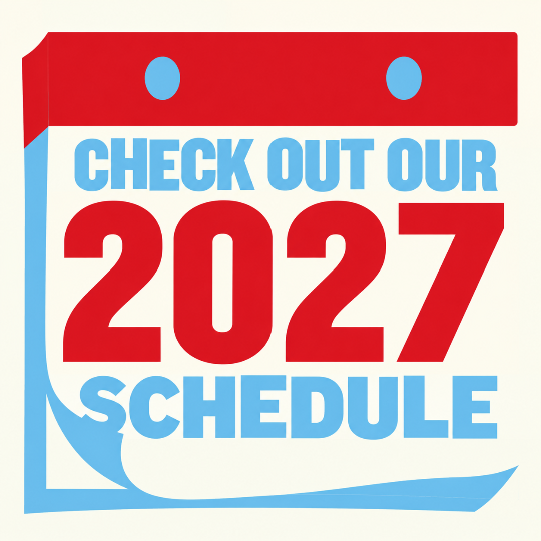 Y'alls calendar stamp that reads 