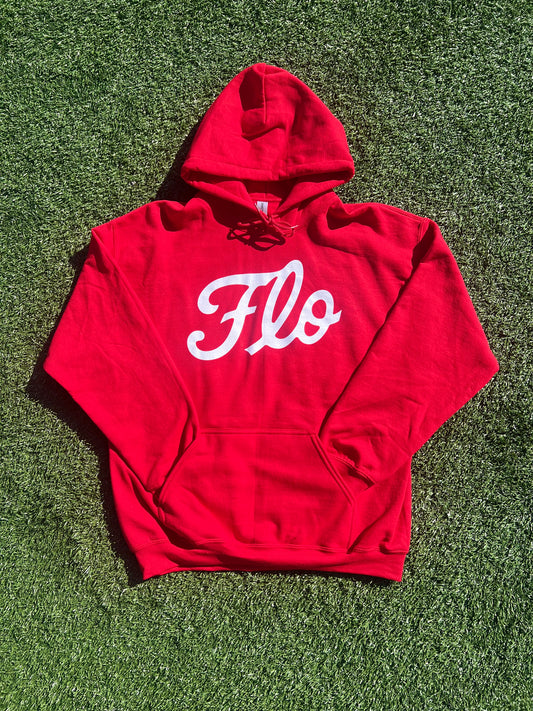 "Flo" City Red Hoodie