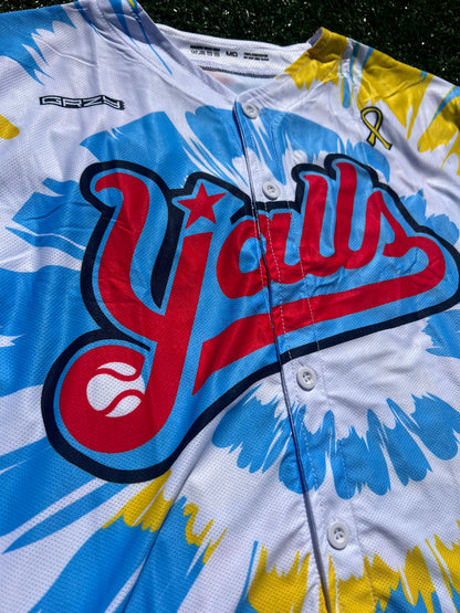 Strike Out Cancer: Marley Johns Jersey