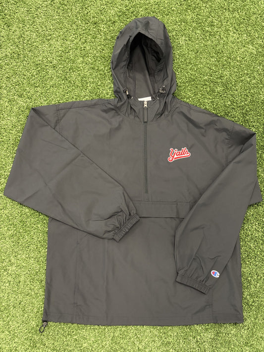 Champion Y'alls Windbreaker: Black