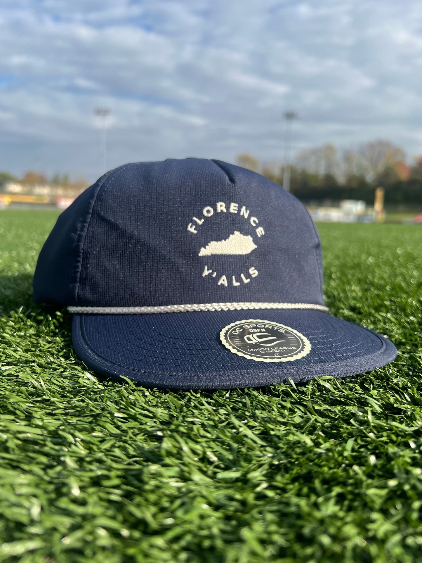 Navy Flexible Cap