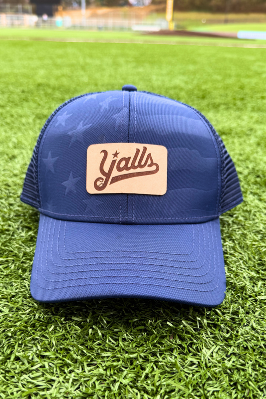 Y’alls Stars & Stripes Cap