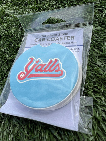 Car Coasters 2-Pack